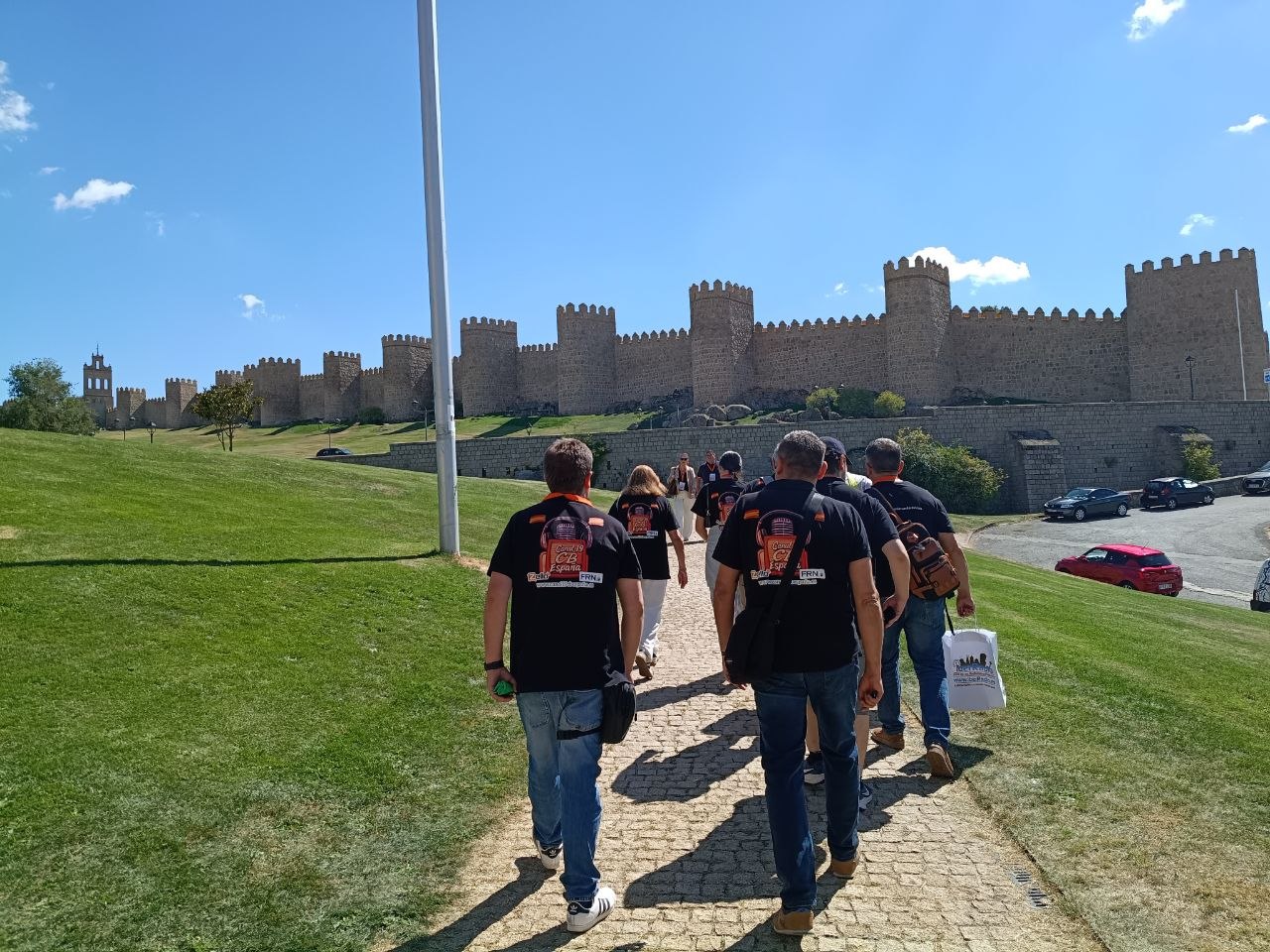 Canal 19 CB España en Ávila durante IberRadio 2026