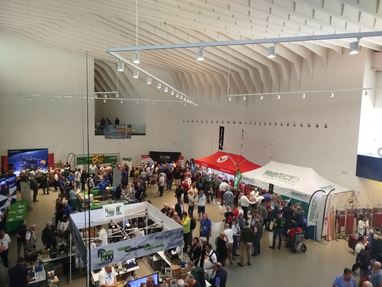 Ambiente de IberRadio 2026 en Ávila